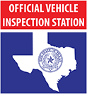 Official Vehicle Inspection Station in Texas